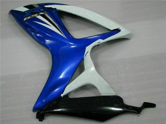 Azul ABS Moto Plástica Suzuki GSXR 600 / 750 K6 2006-2007 Azul ABS Moto Plástica Suzuki GSXR 600 / 750 K6 2006-2007