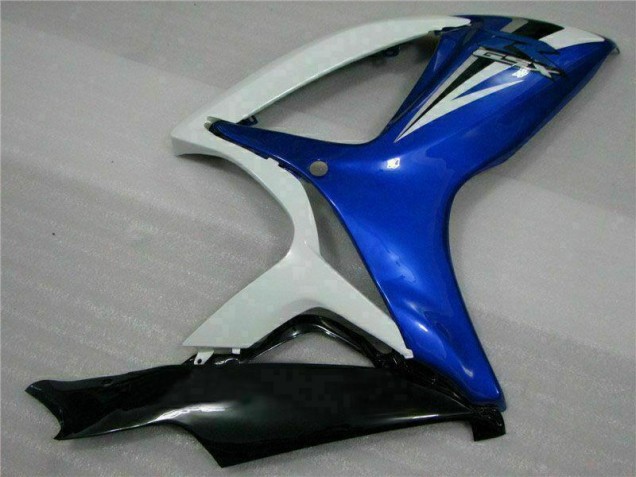 Azul ABS Moto Plástica Suzuki GSXR 600 / 750 K6 2006-2007 Azul ABS Moto Plástica Suzuki GSXR 600 / 750 K6 2006-2007