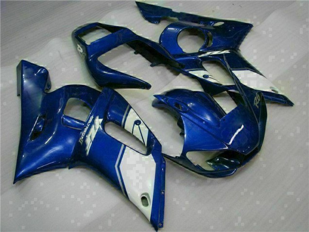 Azul ABS Moto Plástico Yamaha R6 1998-2002 Azul ABS Moto Plástico Yamaha R6 1998-2002