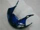 Azul ABS Moto Plástico Yamaha R6 1998-2002 Azul ABS Moto Plástico Yamaha R6 1998-2002