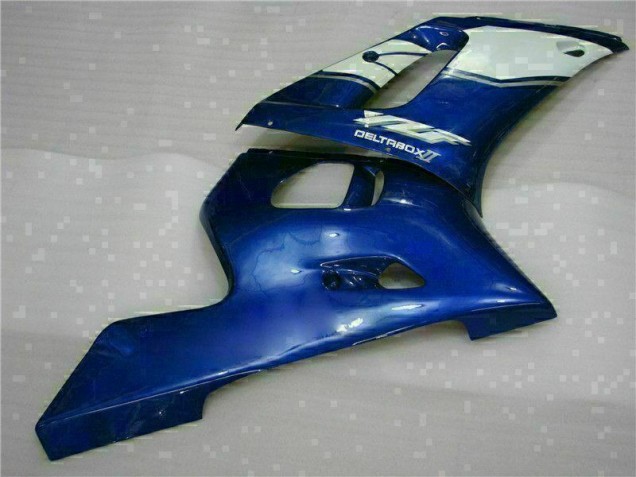Azul ABS Moto Plástico Yamaha R6 1998-2002 Azul ABS Moto Plástico Yamaha R6 1998-2002