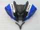 Azul ABS Moto Plástico Yamaha R6 2008-2016 Azul ABS Moto Plástico Yamaha R6 2008-2016
