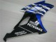 Azul ABS Moto Plástico Yamaha R6 2008-2016 Azul ABS Moto Plástico Yamaha R6 2008-2016