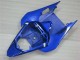 Azul ABS Moto Plástico Yamaha R6 2008-2016 Azul ABS Moto Plástico Yamaha R6 2008-2016