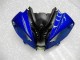 Azul ABS Moto Plásticos Yamaha R6 2008-2016 Azul ABS Moto Plásticos Yamaha R6 2008-2016