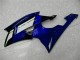 Azul ABS Moto Plásticos Yamaha R6 2008-2016 Azul ABS Moto Plásticos Yamaha R6 2008-2016