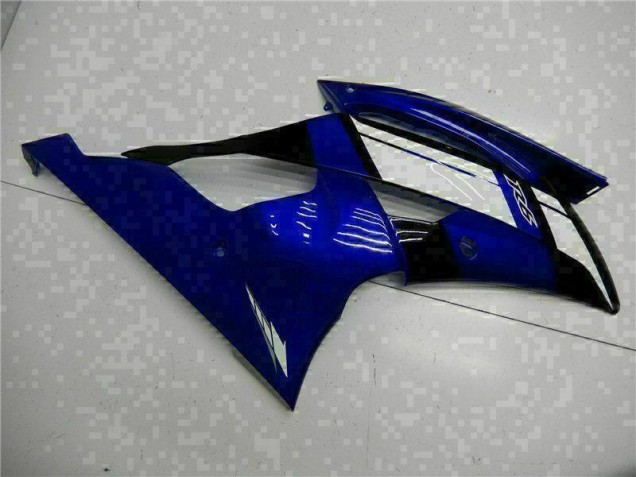 Azul ABS Moto Plásticos Yamaha R6 2008-2016 Azul ABS Moto Plásticos Yamaha R6 2008-2016