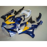 Azul Amarillo Carenado Moto Honda CBR 900 RR 929 2000-2001