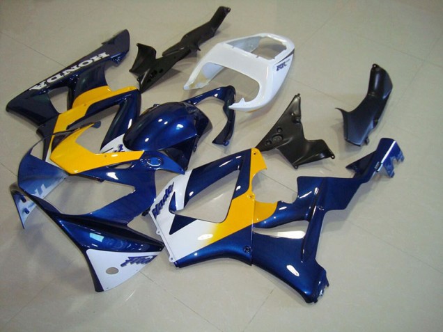 Azul Amarillo Carenado Moto Honda CBR 900 RR 929 2000-2001 Azul Amarillo Carenado Moto Honda CBR 900 RR 929 2000-2001