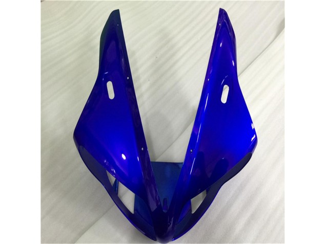 Azul Blanco ABS Carenado Motocicleta Yamaha R1 2002-2003 Azul Blanco ABS Carenado Motocicleta Yamaha R1 2002-2003