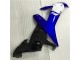 Azul Blanco ABS Carenado Motocicleta Yamaha R1 2002-2003 Azul Blanco ABS Carenado Motocicleta Yamaha R1 2002-2003