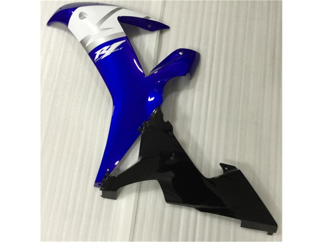 Azul Blanco ABS Carenado Motocicleta Yamaha R1 2002-2003 Azul Blanco ABS Carenado Motocicleta Yamaha R1 2002-2003