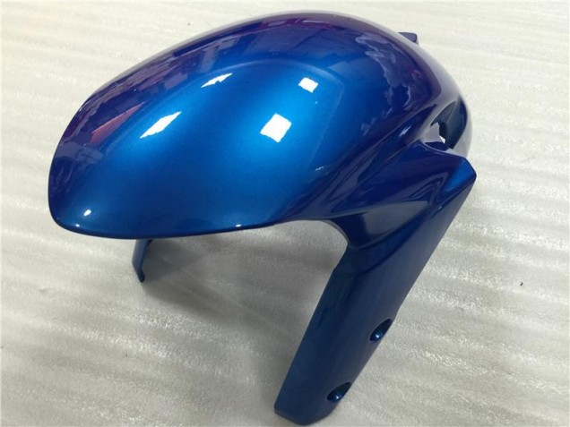 Azul Blanco ABS Kits Carenado Moto Suzuki GSXR 1000 K9 2009-2016 Azul Blanco ABS Kits Carenado Moto Suzuki GSXR 1000 K9 2009-2016