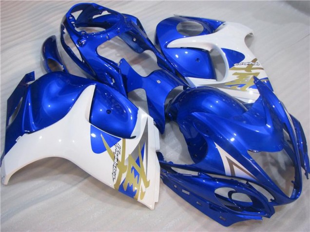 Azul Blanco ABS Kits Carenado Moto Suzuki GSXR 1300 Hayabusa 2008-2019 Azul Blanco ABS Kits Carenado Moto Suzuki GSXR 1300 Hayabusa 2008-2019