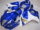 Azul Blanco ABS Kits Carenado Moto Suzuki GSXR 1300 Hayabusa 2008-2019 Azul Blanco ABS Kits Carenado Moto Suzuki GSXR 1300 Hayabusa 2008-2019