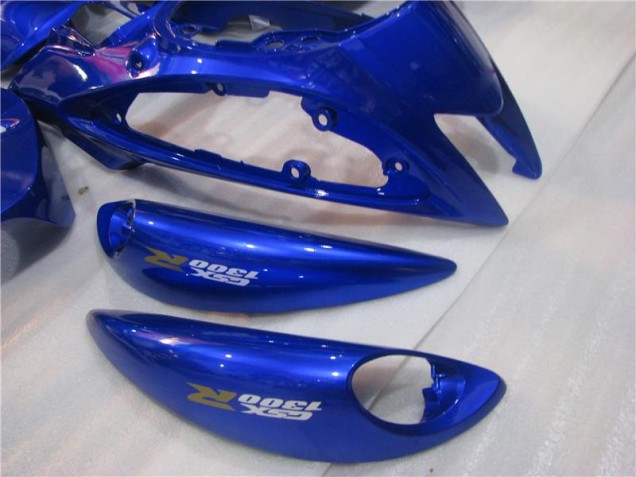 Azul Blanco ABS Kits Carenado Moto Suzuki GSXR 1300 Hayabusa 2008-2019 Azul Blanco ABS Kits Carenado Moto Suzuki GSXR 1300 Hayabusa 2008-2019