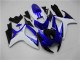Azul Blanco ABS Kits Carenado Moto Suzuki GSXR 600 / 750 K6 2006-2007 Azul Blanco ABS Kits Carenado Moto Suzuki GSXR 600 / 750 K6 2006-2007