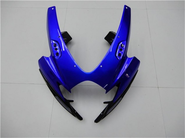 Azul Blanco ABS Kits Carenado Moto Suzuki GSXR 600 / 750 K6 2006-2007 Azul Blanco ABS Kits Carenado Moto Suzuki GSXR 600 / 750 K6 2006-2007