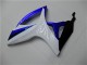 Azul Blanco ABS Kits Carenado Moto Suzuki GSXR 600 / 750 K6 2006-2007 Azul Blanco ABS Kits Carenado Moto Suzuki GSXR 600 / 750 K6 2006-2007