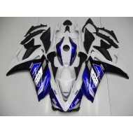 Azul Blanco ABS Kits Carenado Moto Yamaha R3 2015-2022