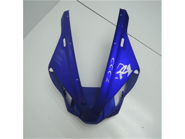 Azul Blanco ABS Moto Plástica Yamaha R1 2000-2001 Azul Blanco ABS Moto Plástica Yamaha R1 2000-2001