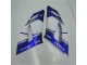 Azul Blanco ABS Moto Plástica Yamaha R1 2000-2001 Azul Blanco ABS Moto Plástica Yamaha R1 2000-2001