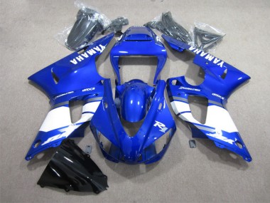 Azul Blanco ABS Moto Plástica Yamaha R1 2009-2011