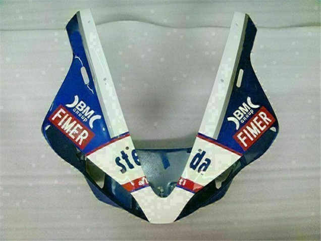 Azul Blanco ABS Moto Plástico Yamaha R1 2000-2001 Azul Blanco ABS Moto Plástico Yamaha R1 2000-2001