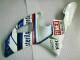 Azul Blanco ABS Moto Plástico Yamaha R1 2000-2001 Azul Blanco ABS Moto Plástico Yamaha R1 2000-2001