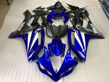 Azul Blanco ABS Moto Plástico Yamaha R1 2007-2008