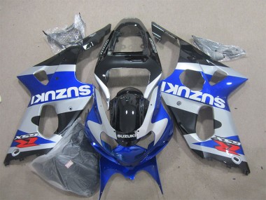 Azul Blanco Calcomanía Carrocería Motocicletas Suzuki GSXR 1000 K1 2000-2002