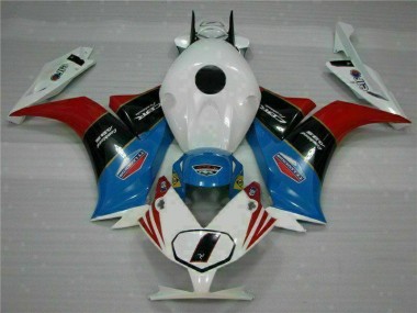 Azul Blanco Carenado Moto Honda CBR 1000 RR 2012-2016