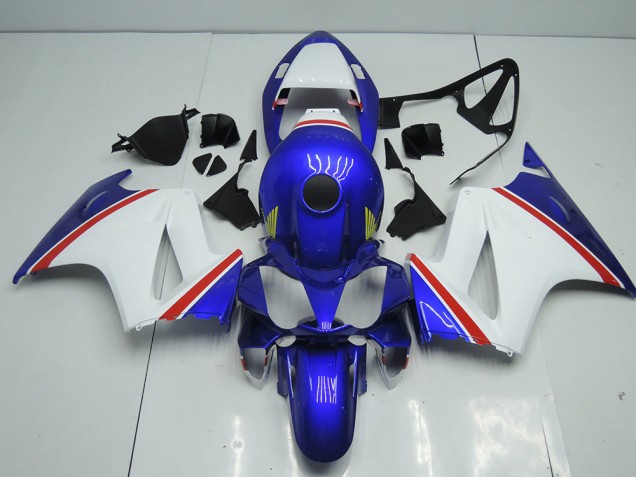 Azul & Blanco Carenado Moto Honda VFR 800 2002-2013 Azul & Blanco Carenado Moto Honda VFR 800 2002-2013