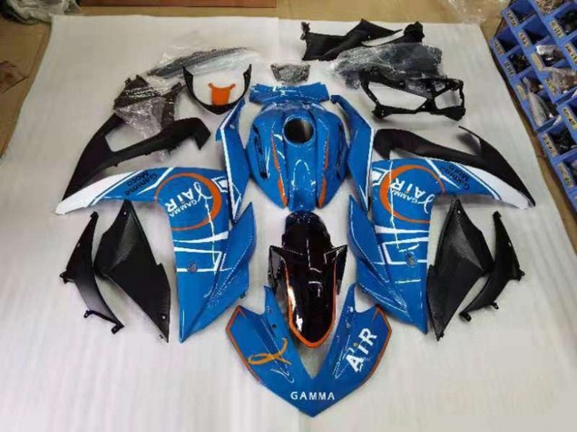 Azul & Blanco Carenado Moto Yamaha R3 2015-2022 Azul & Blanco Carenado Moto Yamaha R3 2015-2022