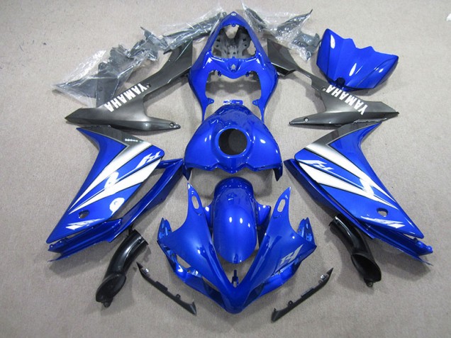 Azul Blanco Carenado & Plástico Moto Yamaha R1 2007-2008 Azul Blanco Carenado & Plástico Moto Yamaha R1 2007-2008