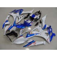 Azul Blanco Carrocería Motocicletas BMW S1000RR 2009-2014