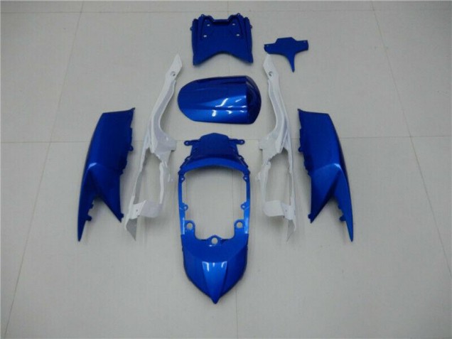 Azul Blanco Carrocería Motocicletas Suzuki GSXR 600 / 750 K8 2008-2010 Azul Blanco Carrocería Motocicletas Suzuki GSXR 600 / 750 K8 2008-2010