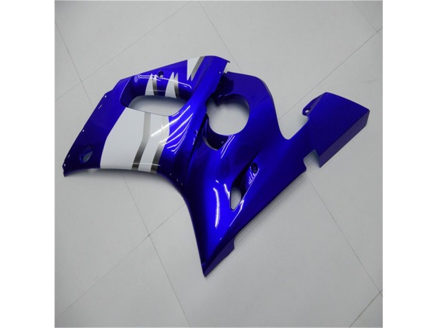 Azul Blanco Carrocería Motocicletas Yamaha R6 1998-2002 Azul Blanco Carrocería Motocicletas Yamaha R6 1998-2002