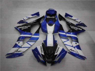 Azul Blanco FAAC Carenado Moto Yamaha R6 2008-2016