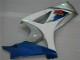 Azul Blanco Kit Carenado ABS Completo Suzuki GSXR 1000 K7 2007-2008 Azul Blanco Kit Carenado ABS Completo Suzuki GSXR 1000 K7 2007-2008