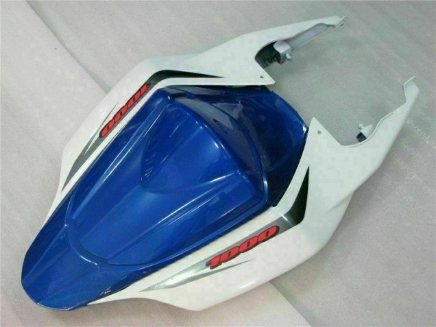 Azul Blanco Kit Carenado ABS Completo Suzuki GSXR 1000 K7 2007-2008 Azul Blanco Kit Carenado ABS Completo Suzuki GSXR 1000 K7 2007-2008