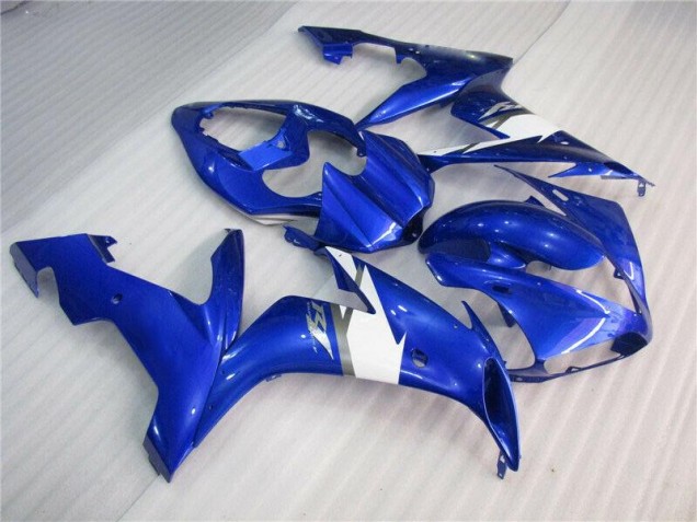 Azul Blanco Kit Carenado Inyección Yamaha R1 2004-2006 Azul Blanco Kit Carenado Inyección Yamaha R1 2004-2006