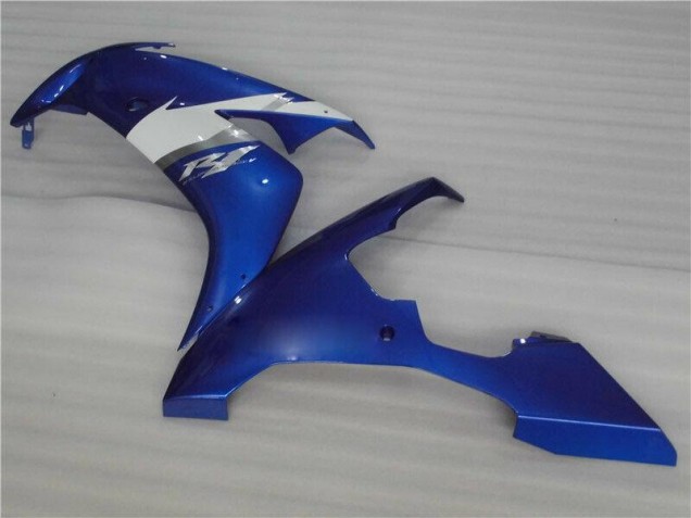 Azul Blanco Kit Carenado Inyección Yamaha R1 2004-2006 Azul Blanco Kit Carenado Inyección Yamaha R1 2004-2006