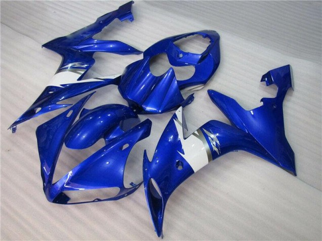 Azul Blanco Kit Carenado Inyección Yamaha R1 2004-2006 Azul Blanco Kit Carenado Inyección Yamaha R1 2004-2006