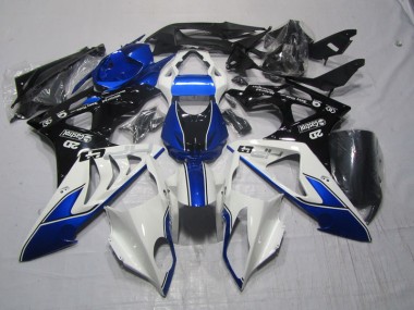 Azul Blanco Kit Completo Carenado Moto BMW S1000RR 2009-2014