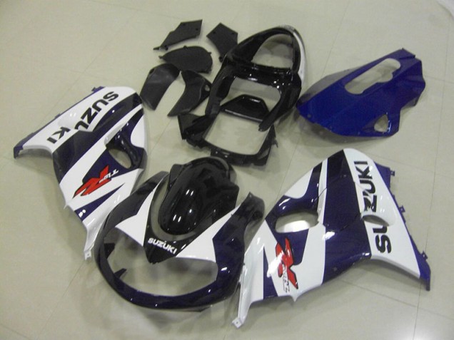 Azul Blanco Kit Completo Carenado Moto Suzuki TL1000R 1998-2003 Azul Blanco Kit Completo Carenado Moto Suzuki TL1000R 1998-2003