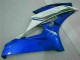 Azul Blanco Kit Completo Carenado Moto Yamaha R6 2006-2007 Azul Blanco Kit Completo Carenado Moto Yamaha R6 2006-2007