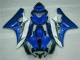Azul Blanco Kit Completo Carenado Moto Yamaha R6 2006-2007 Azul Blanco Kit Completo Carenado Moto Yamaha R6 2006-2007