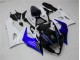 Azul Blanco Kits ABS Carenado Motocicleta Suzuki GSXR 1000 K5 2005-2006 Azul Blanco Kits ABS Carenado Motocicleta Suzuki GSXR 1000 K5 2005-2006