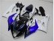 Azul Blanco Kits ABS Carenado Motocicleta Suzuki GSXR 1000 K5 2005-2006 Azul Blanco Kits ABS Carenado Motocicleta Suzuki GSXR 1000 K5 2005-2006